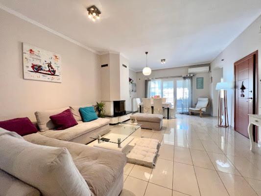 Central Apartment In Quiet Neighborhood Near Sandy Beach Hriszí Aktí Haniá Kültér fotó