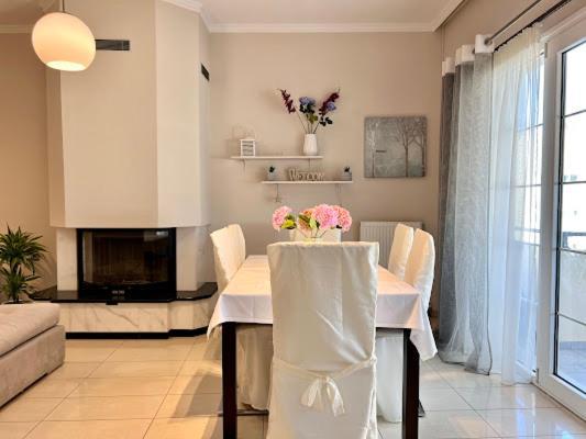 Central Apartment In Quiet Neighborhood Near Sandy Beach Hriszí Aktí Haniá Kültér fotó