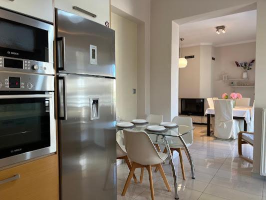Central Apartment In Quiet Neighborhood Near Sandy Beach Hriszí Aktí Haniá Kültér fotó