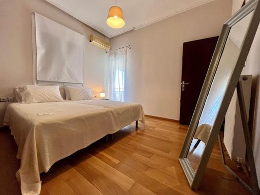 Central Apartment In Quiet Neighborhood Near Sandy Beach Hriszí Aktí Haniá Kültér fotó