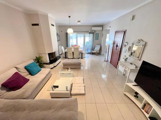 Central Apartment In Quiet Neighborhood Near Sandy Beach Hriszí Aktí Haniá Kültér fotó
