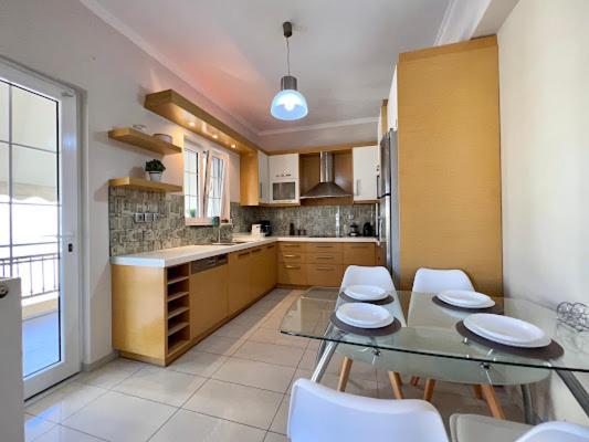 Central Apartment In Quiet Neighborhood Near Sandy Beach Hriszí Aktí Haniá Kültér fotó