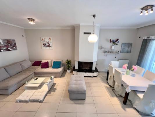 Central Apartment In Quiet Neighborhood Near Sandy Beach Hriszí Aktí Haniá Kültér fotó